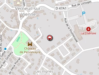 Carte de Andraud Et Fils à Verneuil-sur-vienne