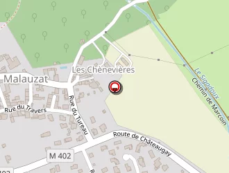 Carte de Variz Manuel à Châteaugay