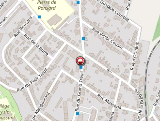 Carte de Allo Fred à Limoges