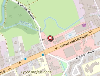 Carte de Kpmg à Thiers