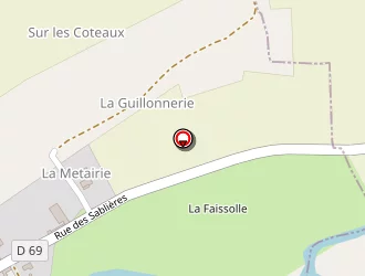 Carte de Belly Daniel à Marcillac-lanville