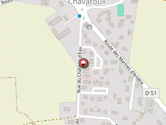 Carte de Estevez Bruno à Chavaroux