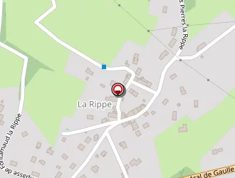 Carte de Mbtp Services à Royères