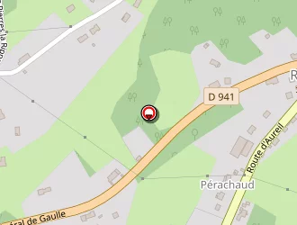 Carte de Bofferon Fruits à Royères