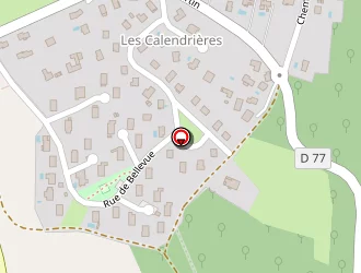 Carte de Léger Philippe à Lozanne