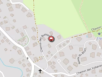 Carte de Megève à Megève