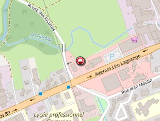 Carte de Patàpain à Thiers