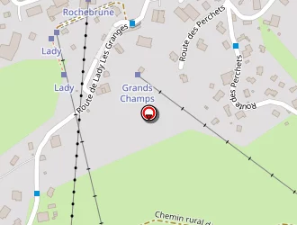 Carte de Chalet Oropa à Megève