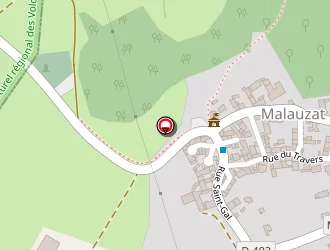 Carte de Hemet Gaël à Malauzat