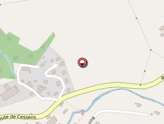 Carte de E-tex International à Rumilly