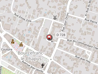 Carte de Veilleux Patrice (la Patochade) à Bourcefranc-le-chapus