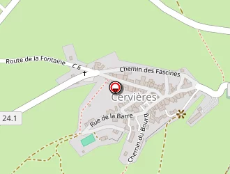 Carte de Le Bistro'berge De Tata à Cervières