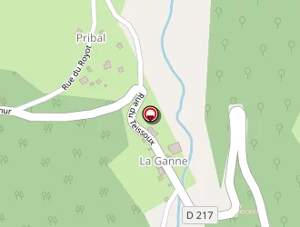 Carte de Guillot Thierry à Goutelle (la)