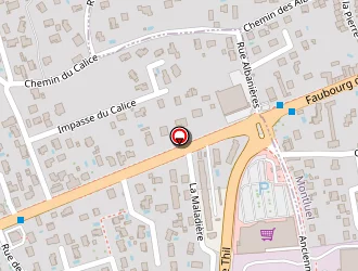 Carte de Intermarché Super Drive à Boisse (la)