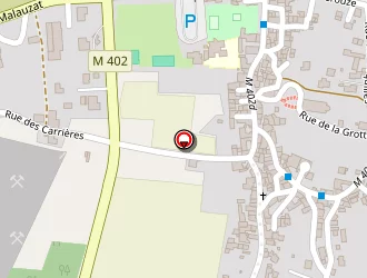 Carte de Auverfluid à Châteaugay