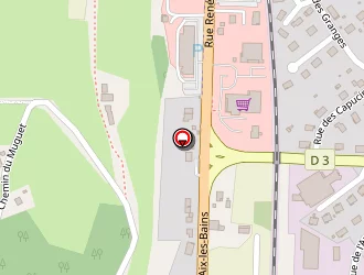 Carte de Biache-dislaire Kathy à Rumilly