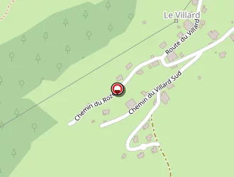 Carte de Acher Thomas à Megève