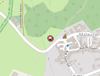 Carte de Mairie à Malauzat