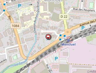 Carte de Foray Hervé à Montluel