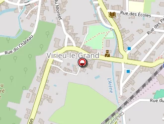 Carte de La Poste à Virieu-le-grand