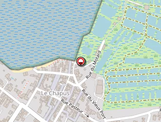 Carte de Agence Du Pont De La Seudre à Bourcefranc-le-chapus