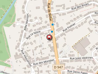 Carte de Les Demeures Occitanes à Limoges