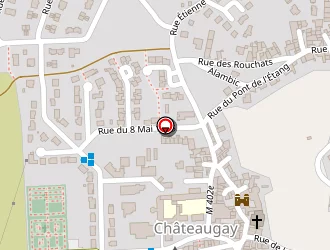 Carte de De Oliveira à Châteaugay