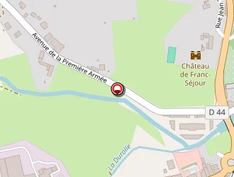 Carte de Maisons Harmony 63 à Thiers