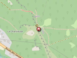 Carte de Netto à Culoz