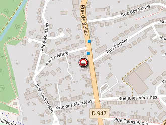 Carte de Le Hublot à Limoges