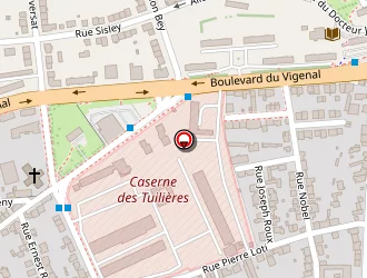 Carte de Limoges Electricite Batiment à Limoges