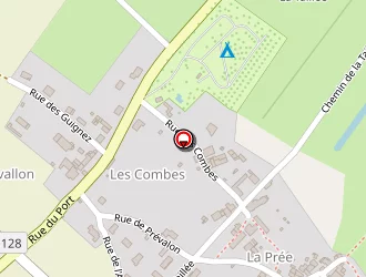 Carte de Cartier Serge à Crazannes