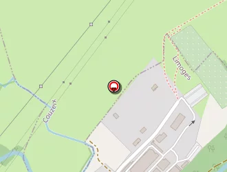 Carte de La Vie Heureuse à Limoges