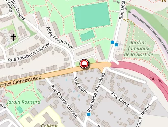 Carte de Volta Plus à Limoges