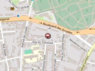 Carte de Association Handas à Limoges