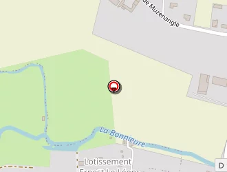 Carte de La Poste à Saint-angeau