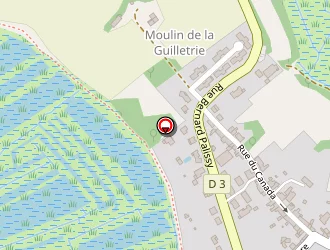 Carte de David Thierry à Hiers-brouage