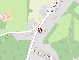 Carte de Le Saint Antoine à Royères