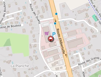 Carte de Campo Di Fiori à Sévrier