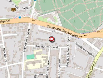 Carte de La Gamelle à Limoges