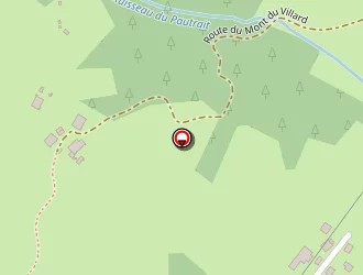 Carte de Mezdive à Megève