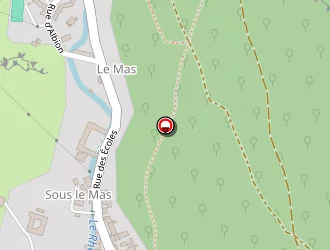 Carte de Résidence Des Cèdres à Villebois