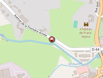 Carte de Renault Minute à Thiers