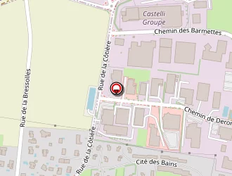 Carte de Carraz (ets) à Béligneux