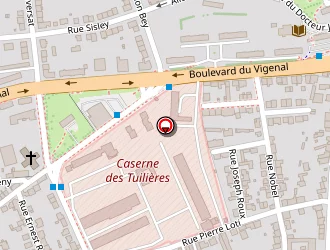 Carte de Bissaud Benny à Limoges