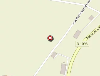 Carte de Combronde Agri à Joze