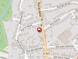 Carte de Mc Donald's à Limoges