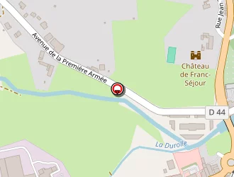 Carte de Centre E.leclerc à Thiers