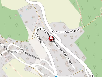 Carte de K2m2 à Talloires