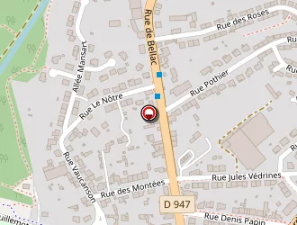 Carte de Gimenez Manuel à Limoges